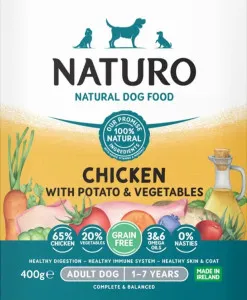 Naturo Adult Chicken With Potato & Vegetables