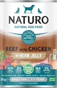 Naturo Adult Beef With Lamb In a Herb Jelly