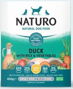 Naturo Duck & Rice with vegetables
