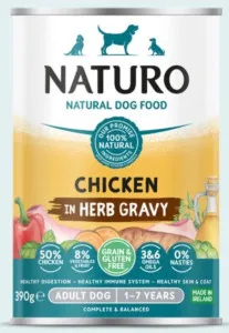 Naturo Grain Free Chicken in Herb Gravy