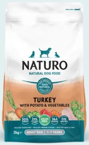 Naturo Adult Grain Free Turkey with Potato & Vegetables