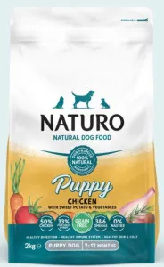 Naturo Puppy Grain Free Chicken & Sweet Potato with Vegetables