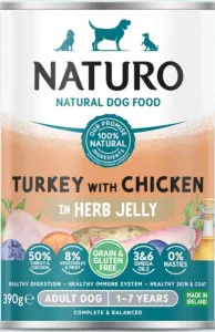 Naturo Adult Turkey With Chicken In Herb Jelly