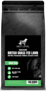 Next Level British Grass Fed Lamb Superfood 65 Adult