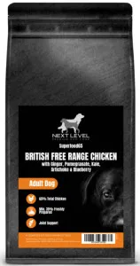 Next Level Free Range Chicken Superfood 65 Adult
