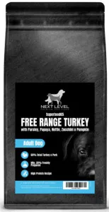 Next Level Free Range Turkey & Pork Superfood 65 Adult