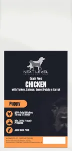 Next Level Grain Free Chicken, Sweet Potato & Carrot Puppy