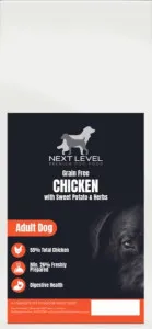 Next Level Grain Free Chicken, Sweet Potato & Herb Adult