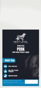 Next Level Grain Free Pork, Sweet Potato & Apple Adult