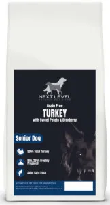 Next Level Grain Free Turkey, Sweet Potato & Cranberry Senior
