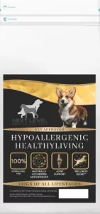 Next Level Peptide+ Hypoallergenic Healthy Living – Grain-Free All Life Stages