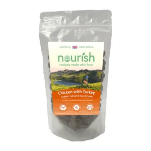 Nourish 80/20 Chicken with Turkey Pollock, Salmon & Sweet Potato