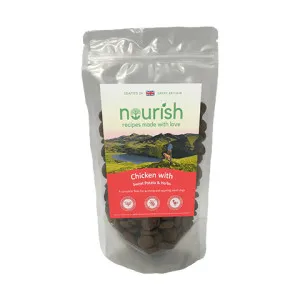 Nourish Grain Free Chicken with Sweet Potato & Herbs