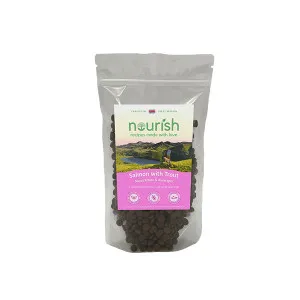 Nourish Grain Free Small Breed Salmon with Sweet Potato