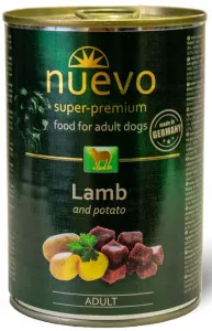 nuevo Adult Lamb & Potato