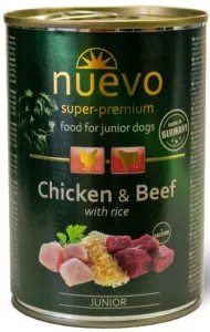 nuevo Junior Chicken, Beef & Rice