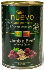 nuevo Senior Lamb & Beef