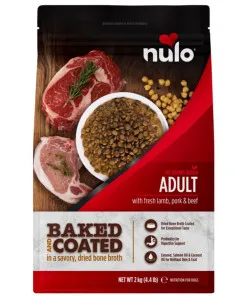 Nulo Baked and Coated Adult with Fresh Lamb