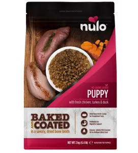 Nulo Baked and Coated Puppy with Fresh Chicken