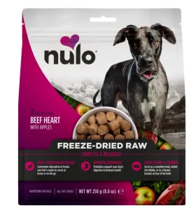 Nulo Freeze Dried Raw Beef Heart & Apples