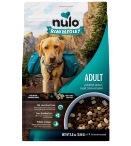Nulo Raw Medley Adult with Fresh Salmon