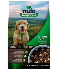 Nulo Raw Medley Puppy with Fresh Salmon
