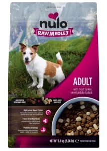 Nulo Raw Medley Small Breed with Fresh Turkey