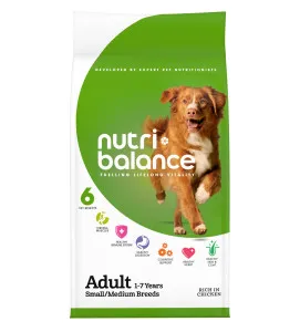 Nutribalance Adult Small & Medium Breed Chicken