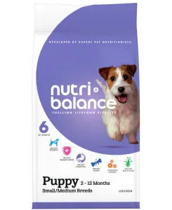 Nutribalance Puppy Small & Medium Breeds