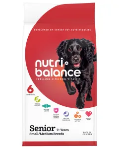 Nutribalance Senior Small & Medium Breed