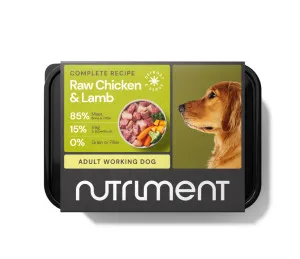 Nutriment Chicken & Lamb Formula