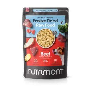 Nutriment Freeze Dried Food - Beef
