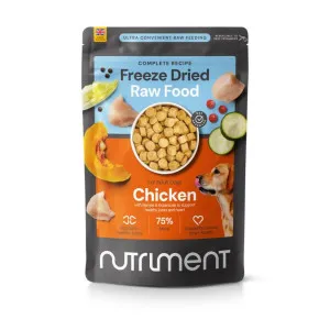 Nutriment Freeze Dried Food - Chicken