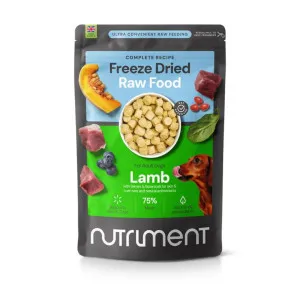 Nutriment Freeze Dried Food - Lamb