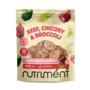 Nutriment Fresh Medallions - Beef