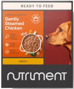 Nutriment Gently Steamed Chicken