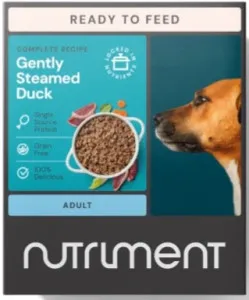 Nutriment Gently Steamed Duck