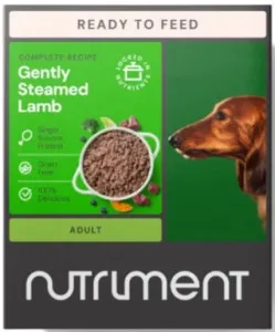 Nutriment Gently Steamed Lamb
