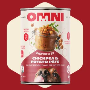 Omni Chickpea & Potato Pâté