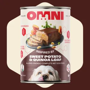 Omni Sweet Potato & Quinoa Loaf