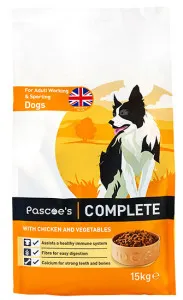 Pascoe's Complete Feed for Working and Sporting Dogs