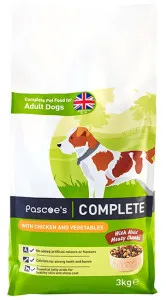 Pascoe's Original complete with chicken