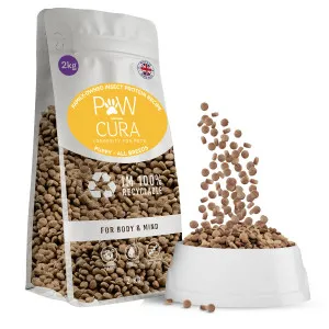 Paw Cura Puppy All Breed Insect Protein Hypoallergenic