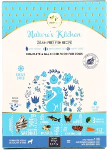 PawFect Nature’s Kitchen Freeze Dried Fish Recipe