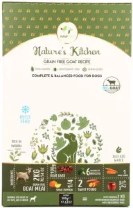 PawFect Nature’s Kitchen Freeze Dried Goat Meat Recipe