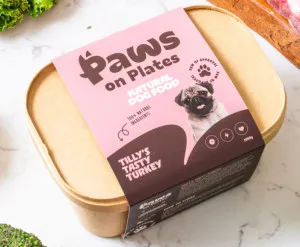 Paws on Plates Tilly's Tasty Turkey
