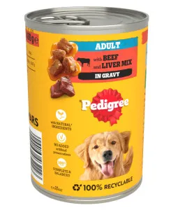 Pedigree Adult with Beef and Liver Mix