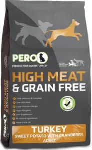 Pero High Meat & Grain Free - Turkey & Sweet Potato with Cranberry