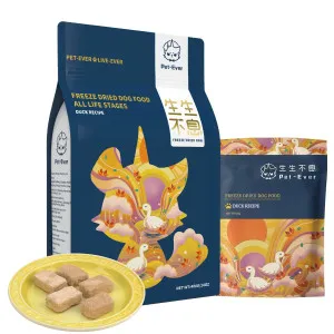 Pet-Ever Freeze-dried Raw Duck