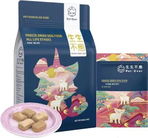 Pet-Ever Freeze-dried Raw Pork